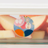 Hilma af Klint – 最大10個、第2位、小児期 ラベル (貼付)