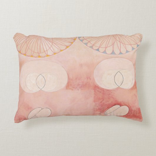 Hilma af Klint – 最大10個、9個 アクセントクッション (正面)