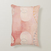 Hilma af Klint – 最大10個、9個 アクセントクッション (裏面(縦))