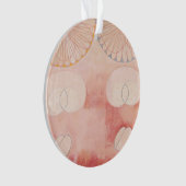 Hilma af Klint – 最大10個、9個 オーナメント (正面)