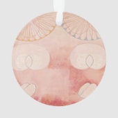 Hilma af Klint – 最大10個、9個 オーナメント (裏面)