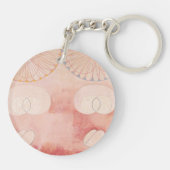 Hilma af Klint – 最大10個、9個 キーホルダー (裏面)