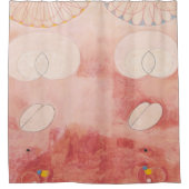 Hilma af Klint – 最大10個、9個 シャワーカーテン (正面)