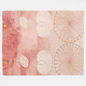 Hilma af Klint – 最大10個、9個 フリースブランケット (正面(横))
