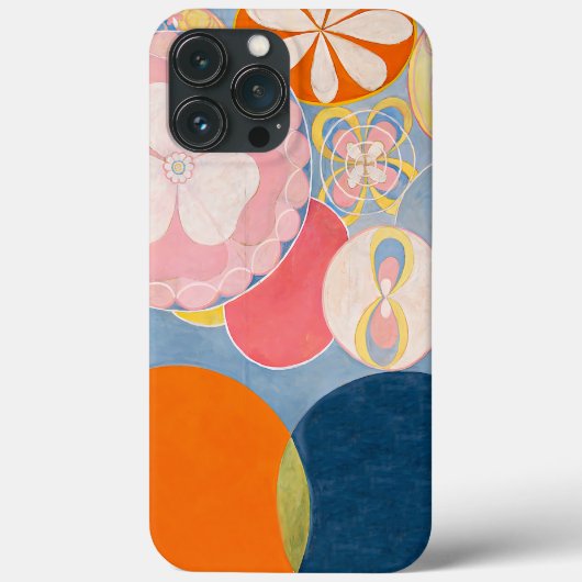 Hilma af Klint – 有名なアートiPhoneケース&カバー Case-Mate iPhoneケース (裏面)
