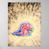 Hilma af Klint – 母と子 ポスター (正面)