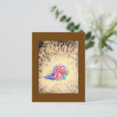 Hilma af Klint – 母と子 ポストカード (スタンド正面)