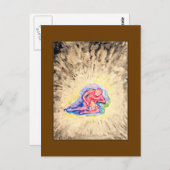 Hilma af Klint – 母と子 ポストカード (正面/裏面)