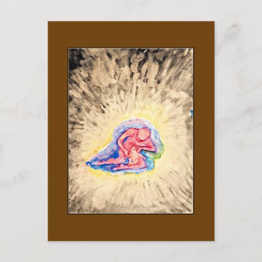 Hilma af Klint – 母と子 ポストカード (正面)