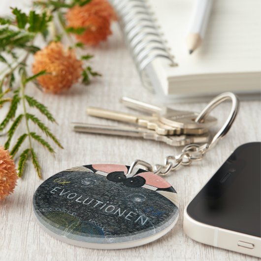 Hilma af Klint – 進化, 7 キーホルダー (正面右)