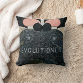 Hilma af Klint – 進化， 7 クッション (ブランケット)