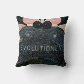 Hilma af Klint – 進化， 7 クッション (裏面)