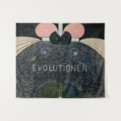 Hilma af Klint – 進化， 7 タペストリー (正面(横))