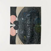 Hilma af Klint – 進化， 7 タペストリー (正面)