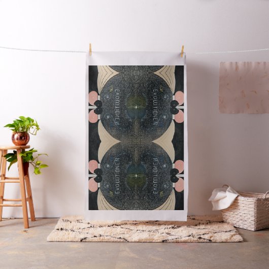 Hilma af Klint – 進化， 7 ファブリック (インサイチュ)