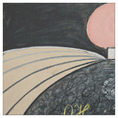 Hilma af Klint – 進化， 7 ファブリック (見本)