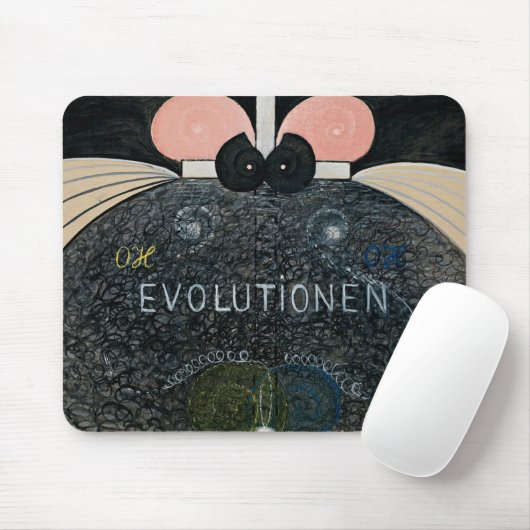 Hilma af Klint – 進化, 7 マウスパッド (マウス)