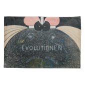 Hilma af Klint – 進化， 7 枕カバー (裏面)