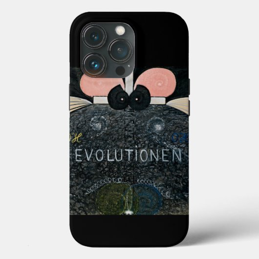 Hilma af Klint – 進化, 7 Case-Mate iPhoneケース (裏面)