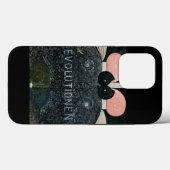 Hilma af Klint – 進化, 7 Case-Mate iPhoneケース (裏面 (横))