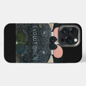 Hilma af Klint – 進化， 7 iPhoneケース (裏面横)