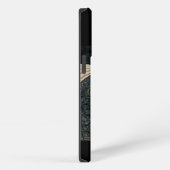 Hilma af Klint – 進化， 7 iPhoneケース (右側面)