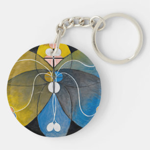 Hilma af Klint – 進化, 9 キーホルダー