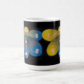 Hilma af Klint – 進化, 9 コーヒーマグカップ (中央)