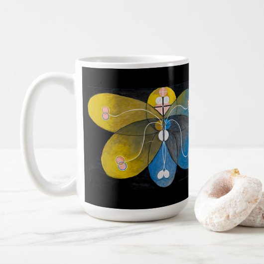 Hilma af Klint – 進化, 9 コーヒーマグカップ (ドーナツ)