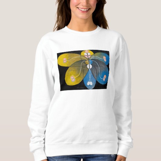 Hilma af Klint – 進化, 9 スウェットシャツ (正面)