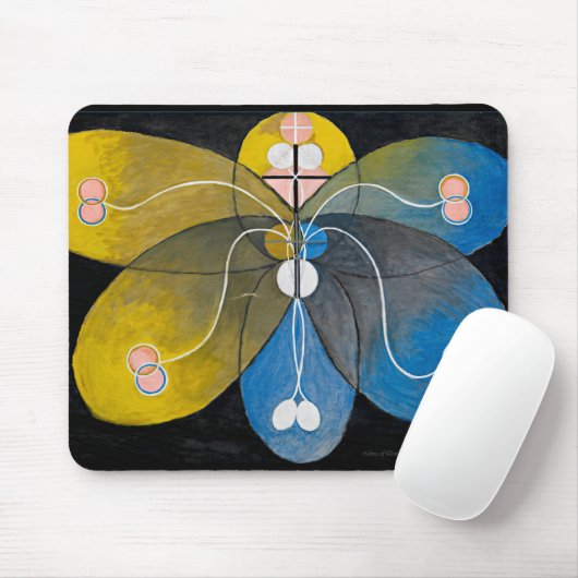Hilma af Klint – 進化, 9 マウスパッド (マウス)