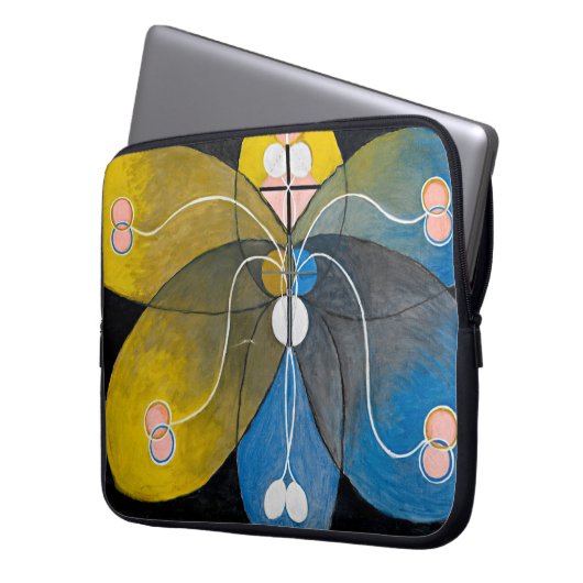 Hilma af Klint – 進化, 9 ラップトップスリーブ (正面左)