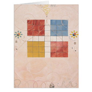 Hilma Af Klint、10番目に大きいNo10、抽象芸術・アート