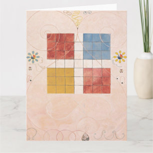 Hilma Af Klint、10番目に大きいNo10、抽象芸術・アート カード