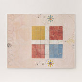 Hilma Af Klint、10番目に大きいNo10、抽象芸術・アート ジグソーパズル (横)