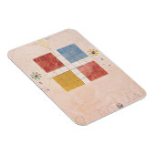 Hilma Af Klint、10番目に大きいNo10、抽象芸術・アート マグネット (右側)