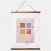 Hilma Af Klint、10番目に大きいNo10、抽象芸術・アート 吊り下げ型タペストリー (正面)