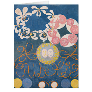 Hilma Af Klint、10番目に大きいNo1、抽象芸術・アート