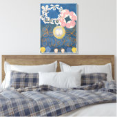 Hilma Af Klint、10番目に大きいNo1、抽象芸術・アート キャンバスプリント (インサイチュ (寝室))