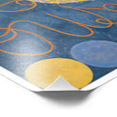 Hilma Af Klint、10番目に大きいNo1、抽象芸術・アート フォトプリント (角)