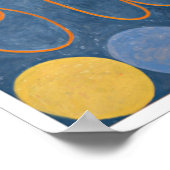 Hilma Af Klint、10番目に大きいNo1、抽象芸術・アート ポスター (角)