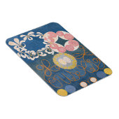 Hilma Af Klint、10番目に大きいNo1、抽象芸術・アート マグネット (右側)