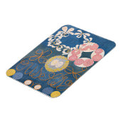 Hilma Af Klint、10番目に大きいNo1、抽象芸術・アート マグネット (左側)