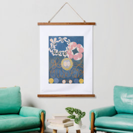 Hilma Af Klint、10番目に大きいNo1、抽象芸術・アート 吊り下げ型タペストリー