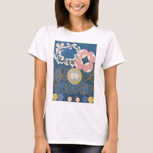 Hilma Af Klint、10番目に大きいNo1、抽象芸術・アート Tシャツ
