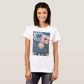 Hilma Af Klint、10番目に大きいNo1、抽象芸術・アート Tシャツ (正面フル)