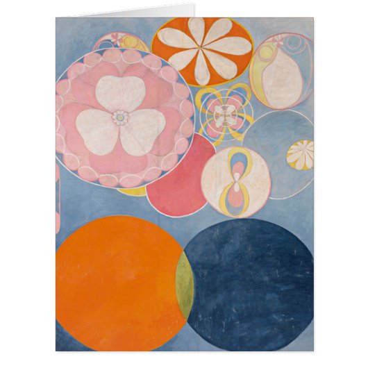 Hilma Af Klint、10番目に大きいNo2、抽象芸術・アート (正面)