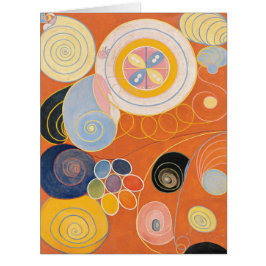 Hilma Af Klint、10番目に大きいNo3、抽象芸術・アート