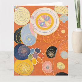 Hilma Af Klint、10番目に大きいNo3、抽象芸術・アート カード