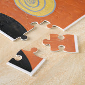 Hilma Af Klint、10番目に大きいNo3、抽象芸術・アート ジグソーパズル (側面)